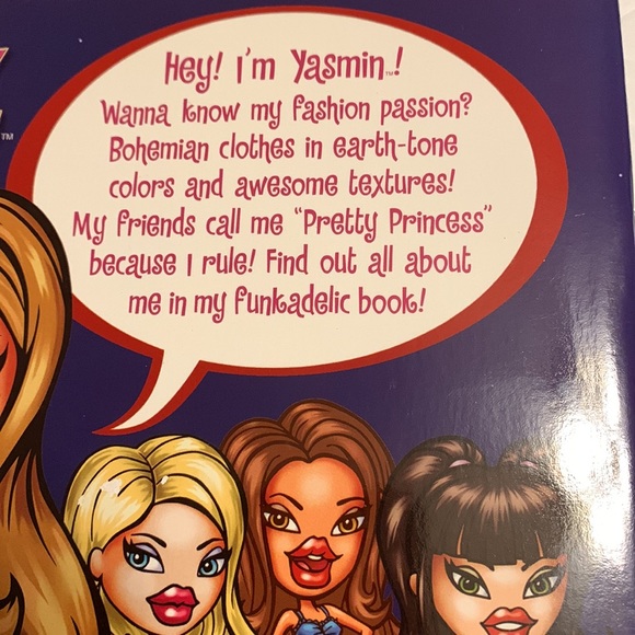 BRATZ Book Yasmin The Princess Rules - New - Picture 3 of 9